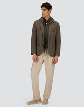 Resort Stretch Comfort Nylon Blazer