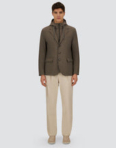 Resort Stretch Comfort Nylon Blazer