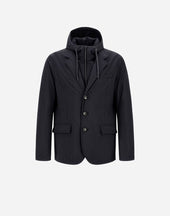 Resort Blazer In Nylon Comfort Stretch