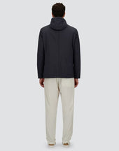 Resort Blazer In Nylon Comfort Stretch