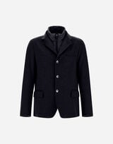BLAZER IN PURE CASHMERE