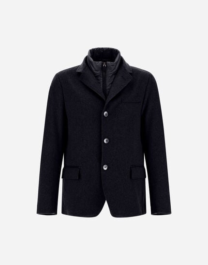 Blazer In Pure Cashmere