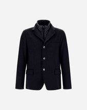Blazer In Pure Cashmere