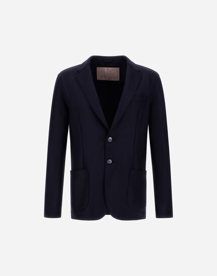 Blazer In Felted Wool