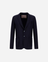 Blazer In Felted Wool