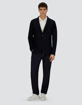 Blazer In Felted Wool