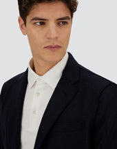 Blazer In Felted Wool