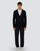 Blazer In Felted Wool
