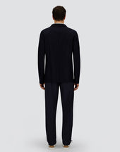 Blazer In Felted Wool