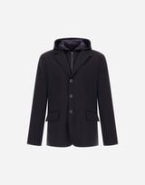 BLAZER IN LIGHTWEIGHT DIAGONAL