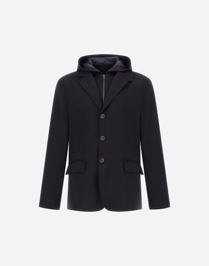 Blazer In Lightweight Diagonal
