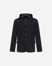 Blazer In Lightweight Diagonal