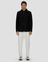 Blazer In Lightweight Diagonal
