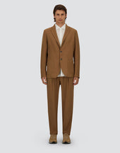 Blazer In Cotton Linen Popeline