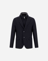 RESORT BLAZER IN CASHMERE SILK