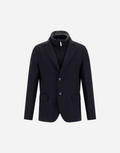 Resort Blazer In Cashmere Silk