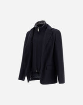 Resort Blazer In Cashmere Silk