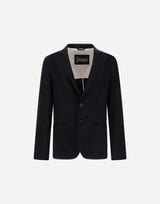 BLAZER IN SLUBBING LINEN