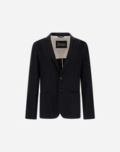 Blazer In Slubbing Linen