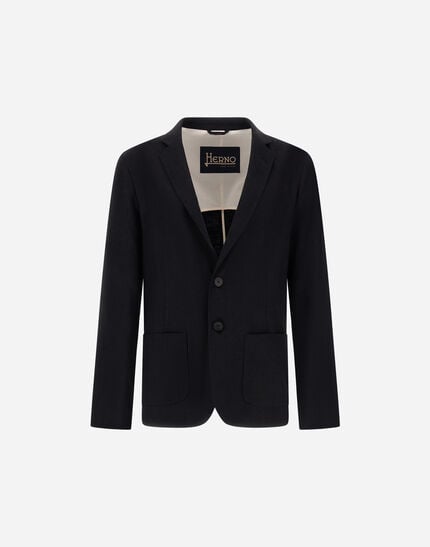 Blazer In Slubbing Linen