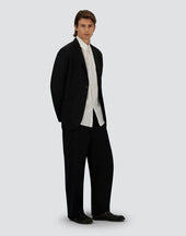 Blazer In Slubbing Linen