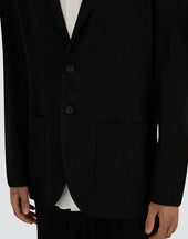 Blazer In Slubbing Linen
