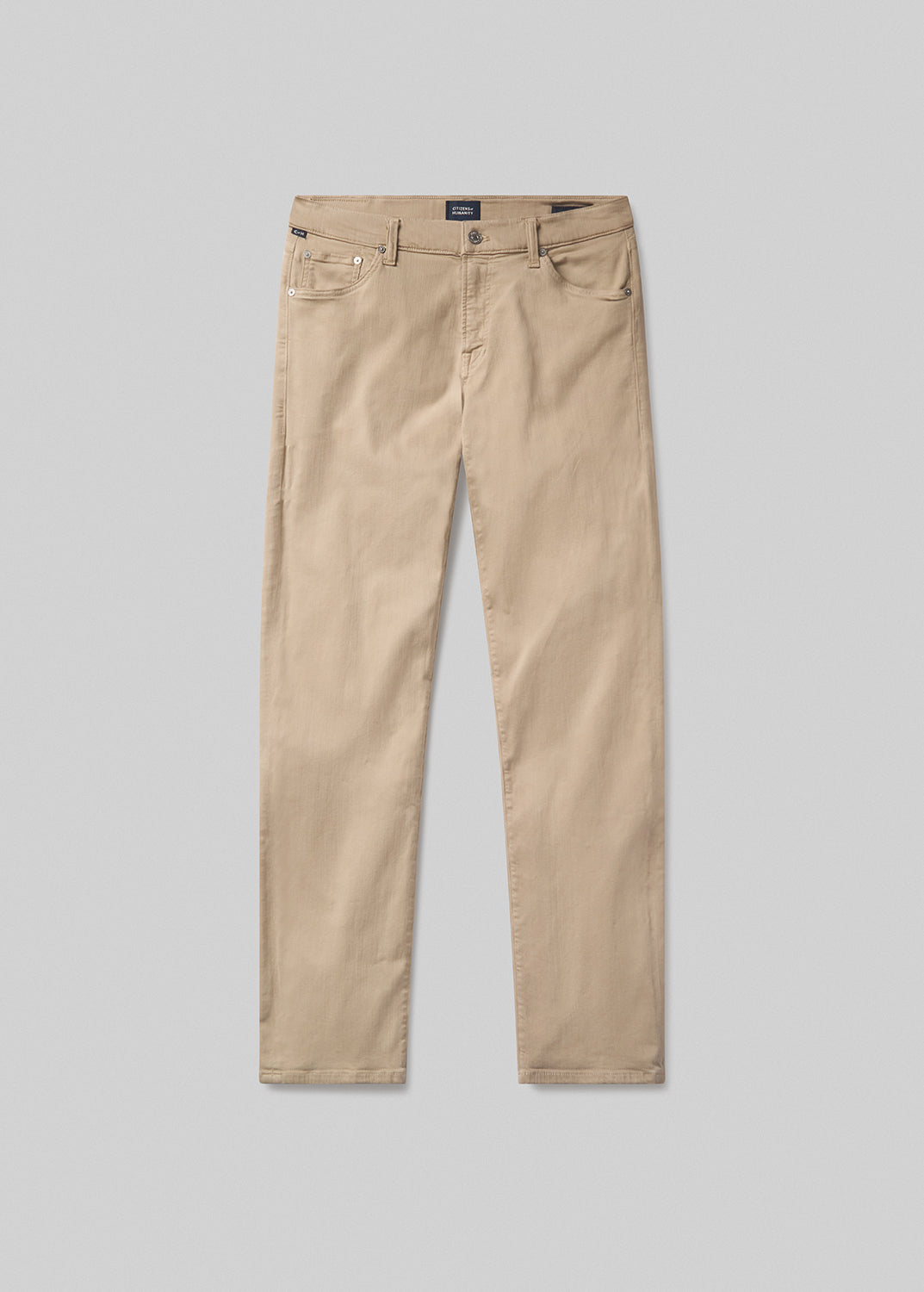 Gage Slim Straight Soft Weft in Abbot