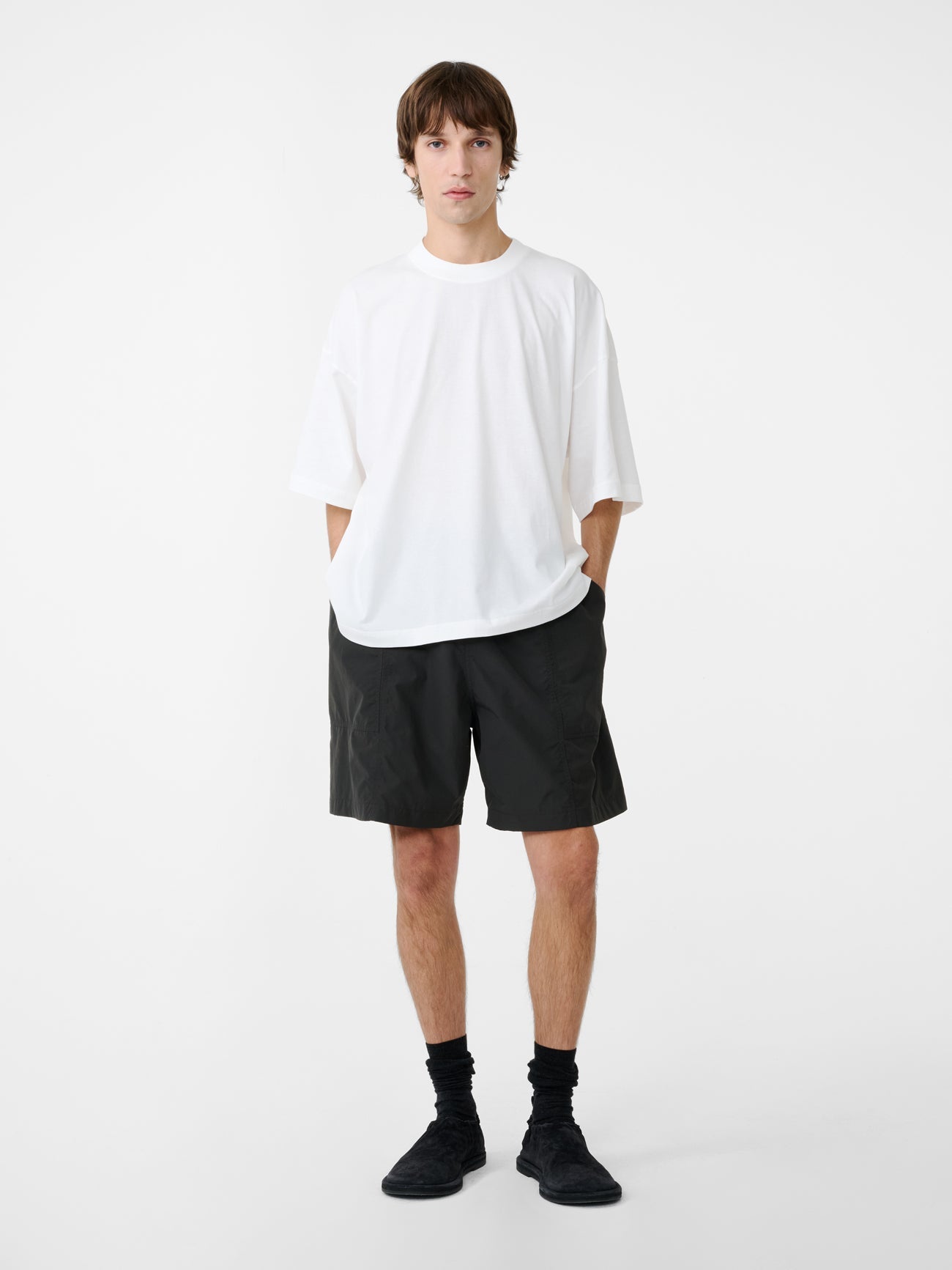 Galo Short In Coal