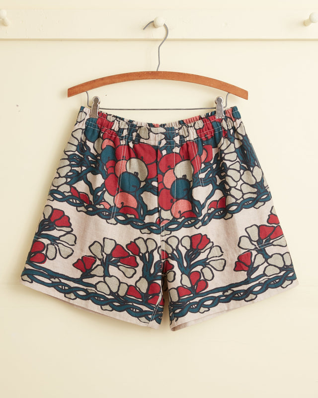 Garden Lattice Shorts