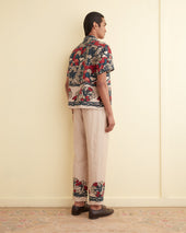 Garden Lattice Short Sleeve Shirt