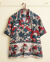 Garden Lattice Short Sleeve Shirt