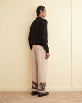 Garden Lattice Trousers
