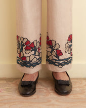 Garden Lattice Trousers