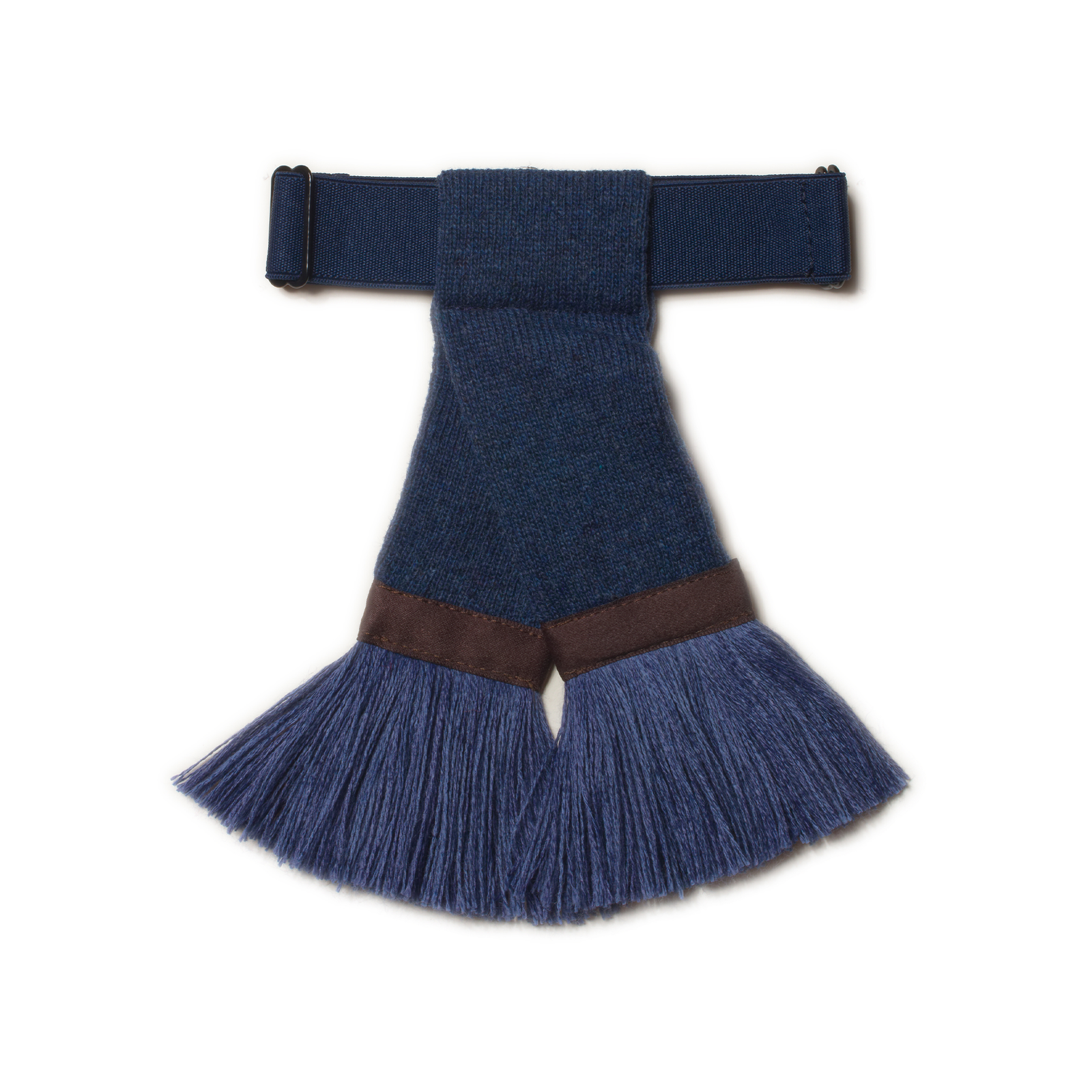 Bleu Acier Garters