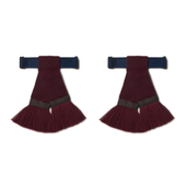 Bordeaux Garters
