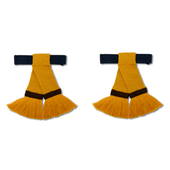 Jaune Garters