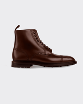Toby In Dark Brown Cavalry Calf George Cleverley