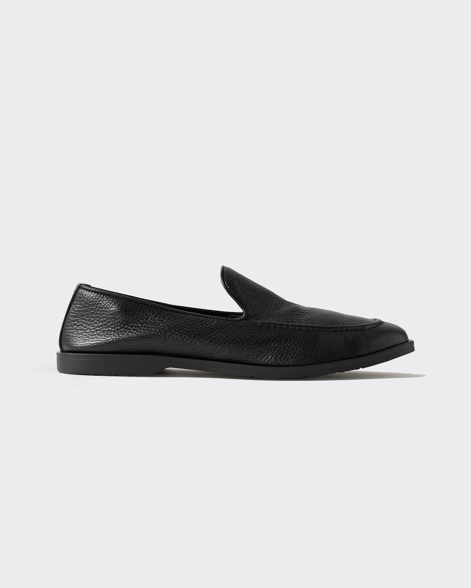 Cornwall in Black Deerskin — George Cleverley