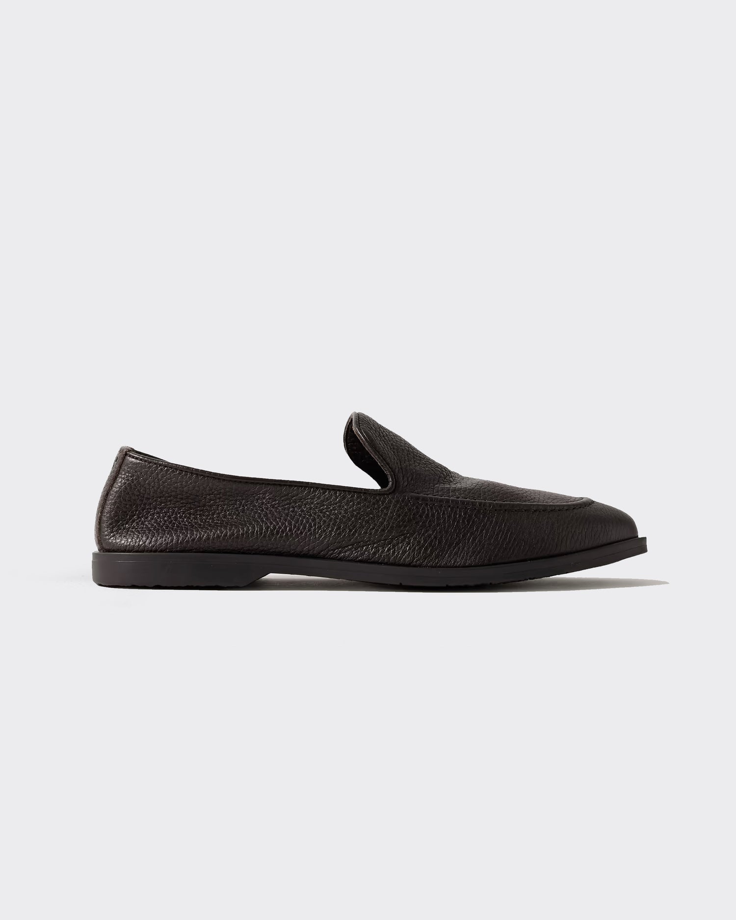 Cornwall In Dark Brown Deerskin George Cleverley