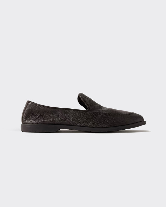 Cornwall in Dark Brown Deerskin — George Cleverley