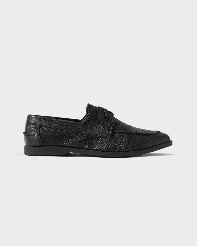 Devon in Black Deerskin — George Cleverley