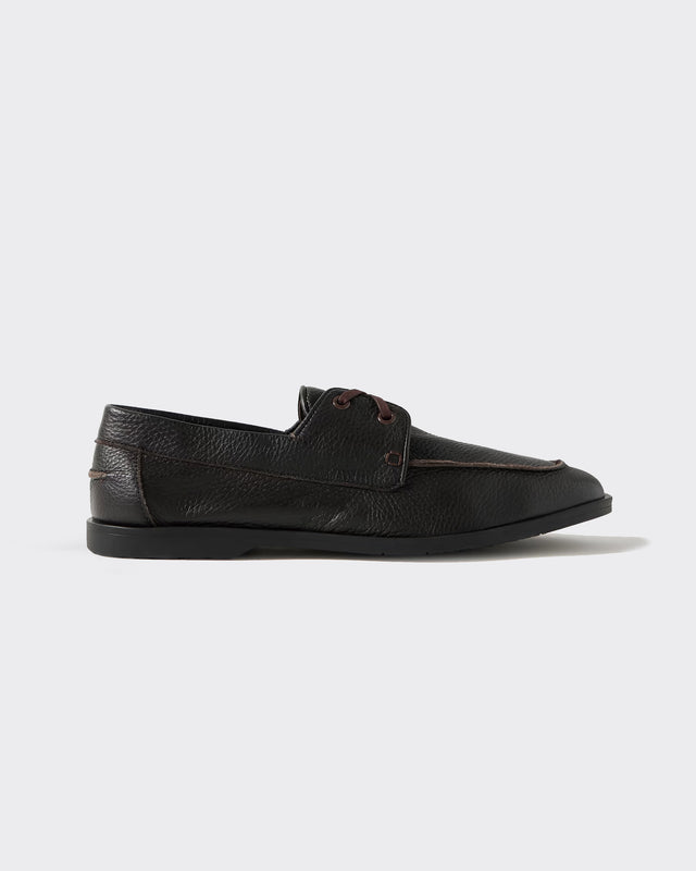 Devon in Dark Brown Deerskin — George Cleverley