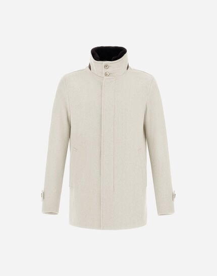 Carcoat In Pure Cashmere