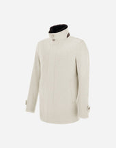 Carcoat In Pure Cashmere