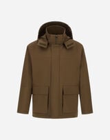 PARKA IN COMPACT LIGHT NYLON