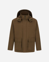 Parka In Compact Nylon