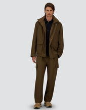 Parka In Compact Nylon