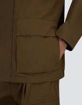 Parka In Compact Nylon
