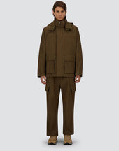 Parka In Compact Nylon