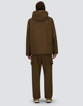 Parka In Compact Nylon